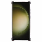 Samsung Galaxy S22 Ultra 5G Hjärtmönster Mobilskal TPU Glittrigt Puder Mobilskal