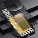 Huawei Nova 12 Pro 5G / Nova 12 Ultra 5G-mobiltelefonetui i TPU + aluminiumslegering med varmeafledning og beskyttelse