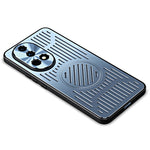 Huawei Nova 12 Pro 5G / Nova 12 Ultra 5G-mobiltelefonetui i TPU + aluminiumslegering med varmeafledning og beskyttelse