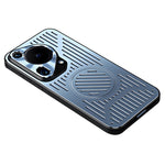 For Huawei Pura 70 Ultra Phone Case TPU+Aluminum Alloy Heat Dissipation Cover