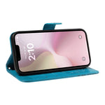 For iPhone 17th / 16th Case with Hand Strap Butterfly PU Leather Wallet Phone Cover