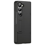 For Samsung Galaxy Z Fold6 5G Case Hard PC Anti-Drop Phone Cover with Kickstand