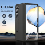 For Samsung Galaxy Z Fold6 5G Case Hard PC Anti-Drop Phone Cover with Kickstand