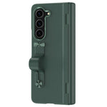 Til Samsung Galaxy Z Fold6 5G Cover med Støttefod, Anti-Drop Hårdt PC-telefoncover