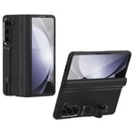 Til Samsung Galaxy Z Fold6 5G Cover med Støttefod, Anti-Drop Hårdt PC-telefoncover