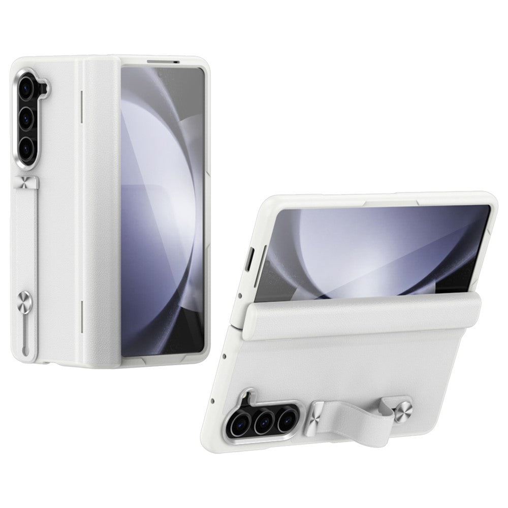 Til Samsung Galaxy Z Fold6 5G Cover med Støttefod, Anti-Drop Hårdt PC-telefoncover