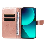 For Xiaomi 13T Pro / 13T / Redmi K60 Ultra Phone Case Butterfly Pattern PU Leather Flip Phone Cover