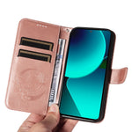 For Xiaomi 13T Pro / 13T / Redmi K60 Ultra Phone Case Butterfly Pattern PU Leather Flip Phone Cover
