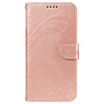 For Xiaomi 13T Pro / 13T / Redmi K60 Ultra Phone Case Butterfly Pattern PU Leather Flip Phone Cover