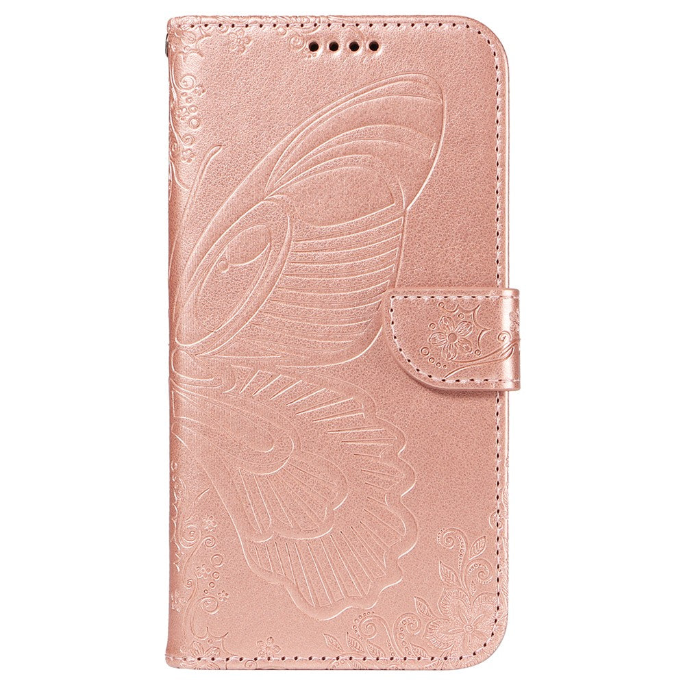 For Xiaomi 13T Pro / 13T / Redmi K60 Ultra Phone Case Butterfly Pattern PU Leather Flip Phone Cover