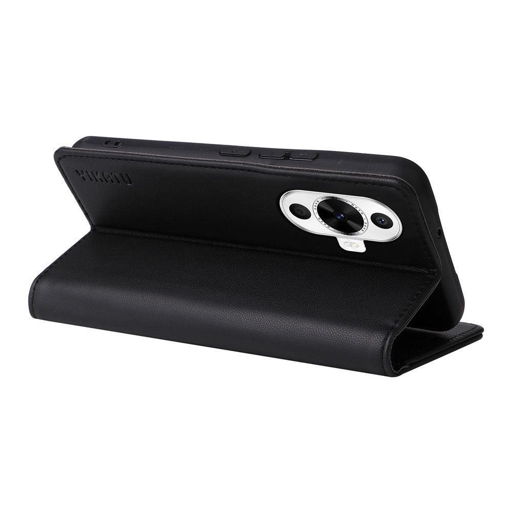 YIKATU YK-001 For Huawei nova 12s 4G / nova 12 Lite 4G / nova 11 Case Strong Magnetic Leather Phone Cover