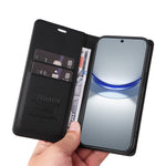 YIKATU YK-001 For Huawei nova 12s 4G / nova 12 Lite 4G / nova 11 Case Strong Magnetic Leather Phone Cover