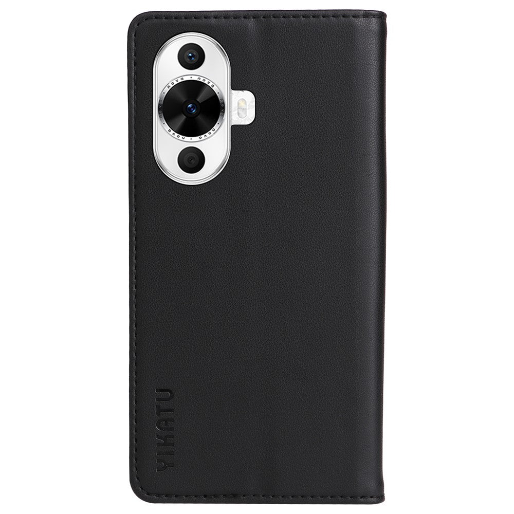 YIKATU YK-001 For Huawei nova 12s 4G / nova 12 Lite 4G / nova 11 Case Strong Magnetic Leather Phone Cover