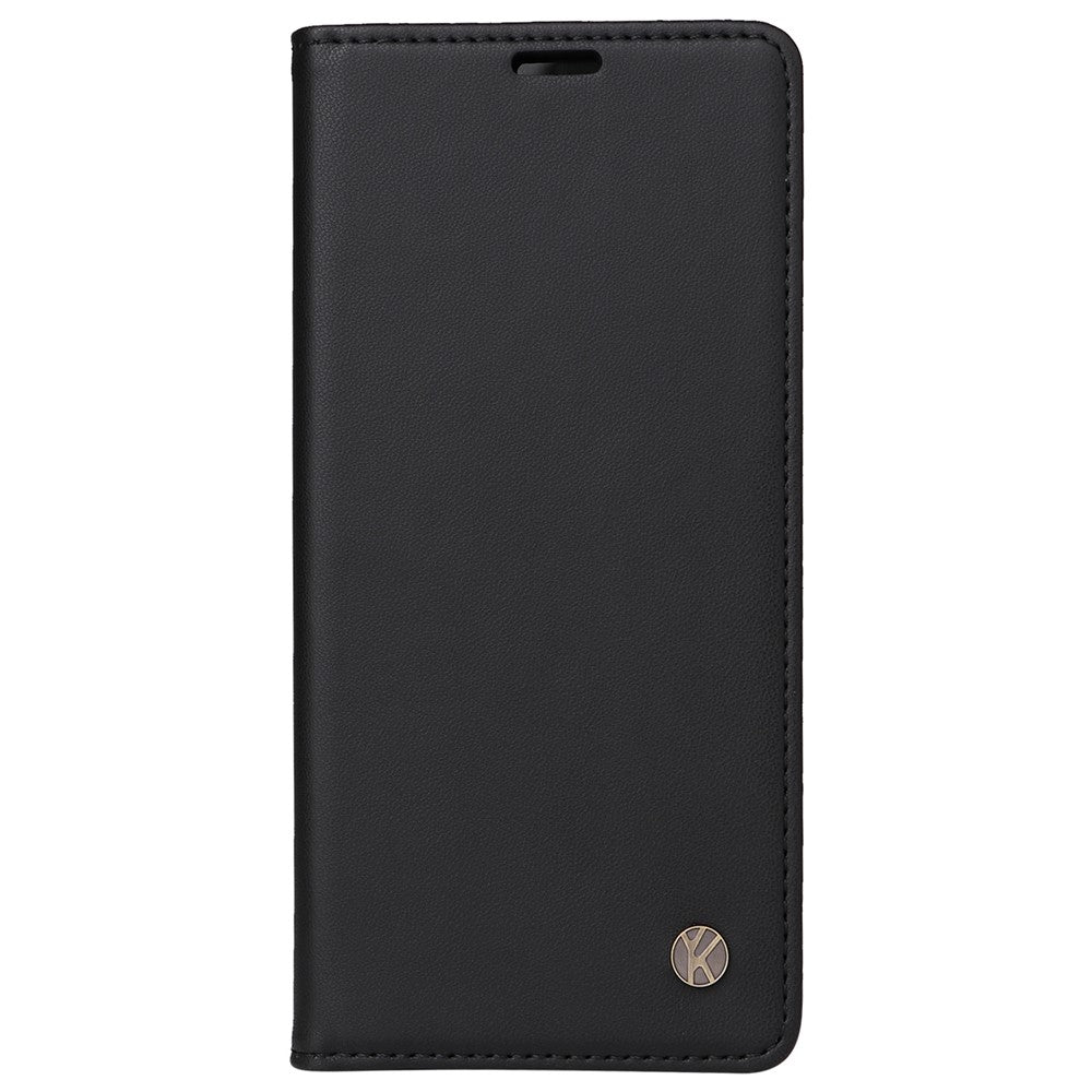 YIKATU YK-001 För Xiaomi Redmi Turbo 3 5G / Poco F6 5G Skal PU Läder Plånboksfodral mobilskal