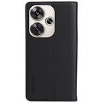 YIKATU YK-001 För Xiaomi Redmi Turbo 3 5G / Poco F6 5G Skal PU Läder Plånboksfodral mobilskal