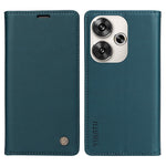 YIKATU YK-001 För Xiaomi Redmi Turbo 3 5G / Poco F6 5G Skal PU Läder Plånboksfodral mobilskal