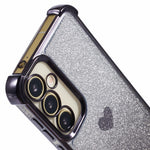 For Samsung Galaxy A34 5G Case Heart Pattern Drop Protection Glitter TPU Phone Cover