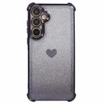 Til Samsung Galaxy A35 5G Telefoncover Faldsikring Hjerte mønster Fortykket 4-hjørne TPU Cover