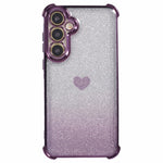 Til Samsung Galaxy A35 5G Telefoncover Faldsikring Hjerte mønster Fortykket 4-hjørne TPU Cover
