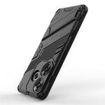 Xiaomi Redmi Turbo 3 5G / Poco F6 5G-skal stötsäkert PC+TPU-mobilskal med stöd