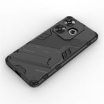 Xiaomi Redmi Turbo 3 5G / Poco F6 5G-skal stötsäkert PC+TPU-mobilskal med stöd