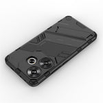Xiaomi Redmi Turbo 3 5G / Poco F6 5G-skal stötsäkert PC+TPU-mobilskal med stöd