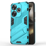 Xiaomi Redmi Turbo 3 5G / Poco F6 5G-skal stötsäkert PC+TPU-mobilskal med stöd