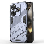 Xiaomi Redmi Turbo 3 5G / Poco F6 5G-skal stötsäkert PC+TPU-mobilskal med stöd