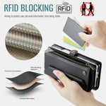 Til Samsung Galaxy Z Fold4 5G Læderetui CASEME C36 Lynlås Flere Kortpladser Telefoncover med Stropper