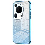 For Huawei Pura 70 Ultra Case Gradient Glitter Electroplating Soft TPU Phone Cover