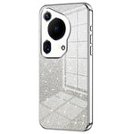 For Huawei Pura 70 Ultra Case Gradient Glitter Electroplating Soft TPU Phone Cover