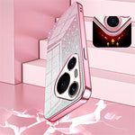 For Huawei Pura 70 Pro / Pura 70 Pro+ Electroplated Cell Phone Case Gradient Glitter TPU Cover