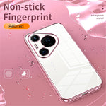 For Huawei Pura 70 Pro / Pura 70 Pro+ Case Colorful Frame Electroplating TPU Phone Cover