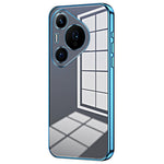 For Huawei Pura 70 Pro / Pura 70 Pro+ Case Colorful Frame Electroplating TPU Phone Cover