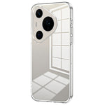 For Huawei Pura 70 Pro / Pura 70 Pro+ Case Colorful Frame Electroplating TPU Phone Cover