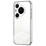For Huawei Pura 70 Pro / Pura 70 Pro+ Case Colorful Frame Electroplating TPU Phone Cover