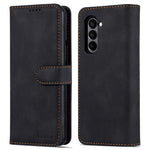AZNS til Samsung Galaxy Z Fold6 5G Etui Læder Telefoncover med Pungstativ