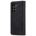 AZNS til Samsung Galaxy Z Fold6 5G Etui Læder Telefoncover med Pungstativ