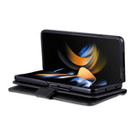AZNS For Samsung Galaxy Z Fold6 5G Case Wallet PU Leather+PC Phone Cover