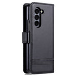 AZNS For Samsung Galaxy Z Fold6 5G Case Wallet PU Leather+PC Phone Cover