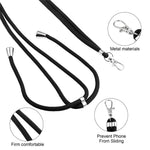 For Samsung Galaxy Z Flip4 5G Shockproof Phone Cover Slide Camera Protection PC + TPU Ring Holder Kickstand with Lanyard