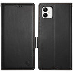 DF-010 För Samsung Galaxy A05 4G Skal Lädermobilfodral med Korthållare Magnetiskt Sidospänne