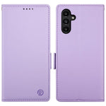 DF-010 För Samsung Galaxy A14 5G / A14 4G Stativfodral Reptåligt Läderfodral till mobil