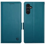 DF-010 För Samsung Galaxy A14 5G / A14 4G Stativfodral Reptåligt Läderfodral till mobil