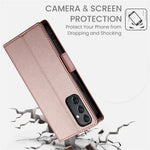 DF-010 til Samsung Galaxy A24 4G (162,1 X 77,6 X 8,3 mm), pungetui i PU-læder med støtte