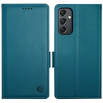 DF-010 til Samsung Galaxy A24 4G (162,1 X 77,6 X 8,3 mm), pungetui i PU-læder med støtte