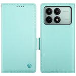 DF-010 For Xiaomi Redmi K70E 5G / Poco X6 Pro 5G Case Wallet Leather Phone Cover