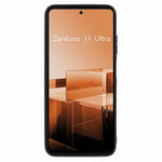 Til Asus Zenfone 11 Ultra 5G Cover Slankt Retro Tekstur PU Læder Bagcover
