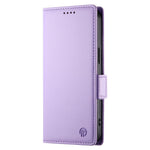 DF-010 For Xiaomi Redmi Note 13 Pro 5G  /  Poco X6 5G Case Leather Wallet Cover Dual Magnetic Clasps