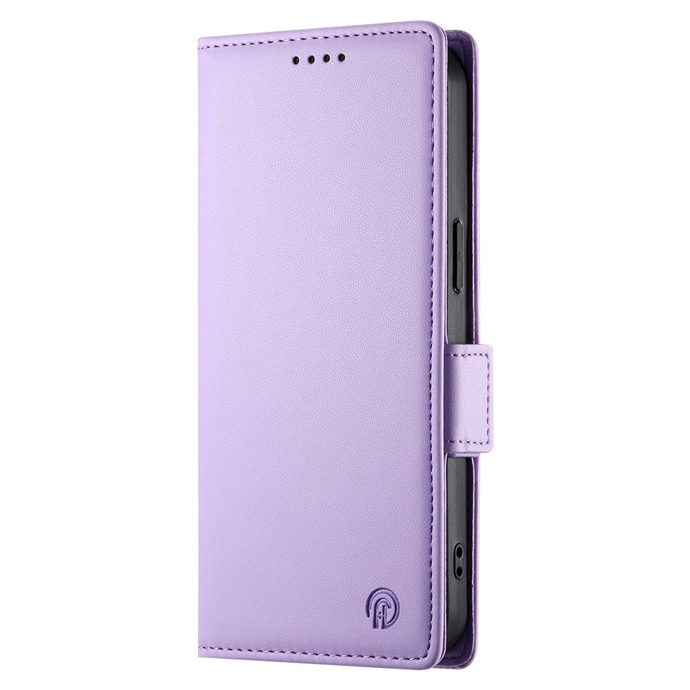 DF-010 For Xiaomi Redmi Note 13 Pro 5G  /  Poco X6 5G Case Leather Wallet Cover Dual Magnetic Clasps
